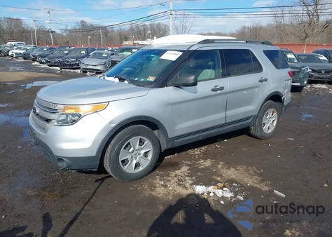 2013 Ford Explorer из США, поврежденный, VIN 1FM5K8B89DGC45731